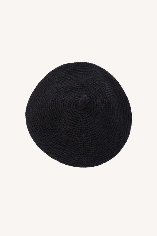Parisienne Crochet Beret
