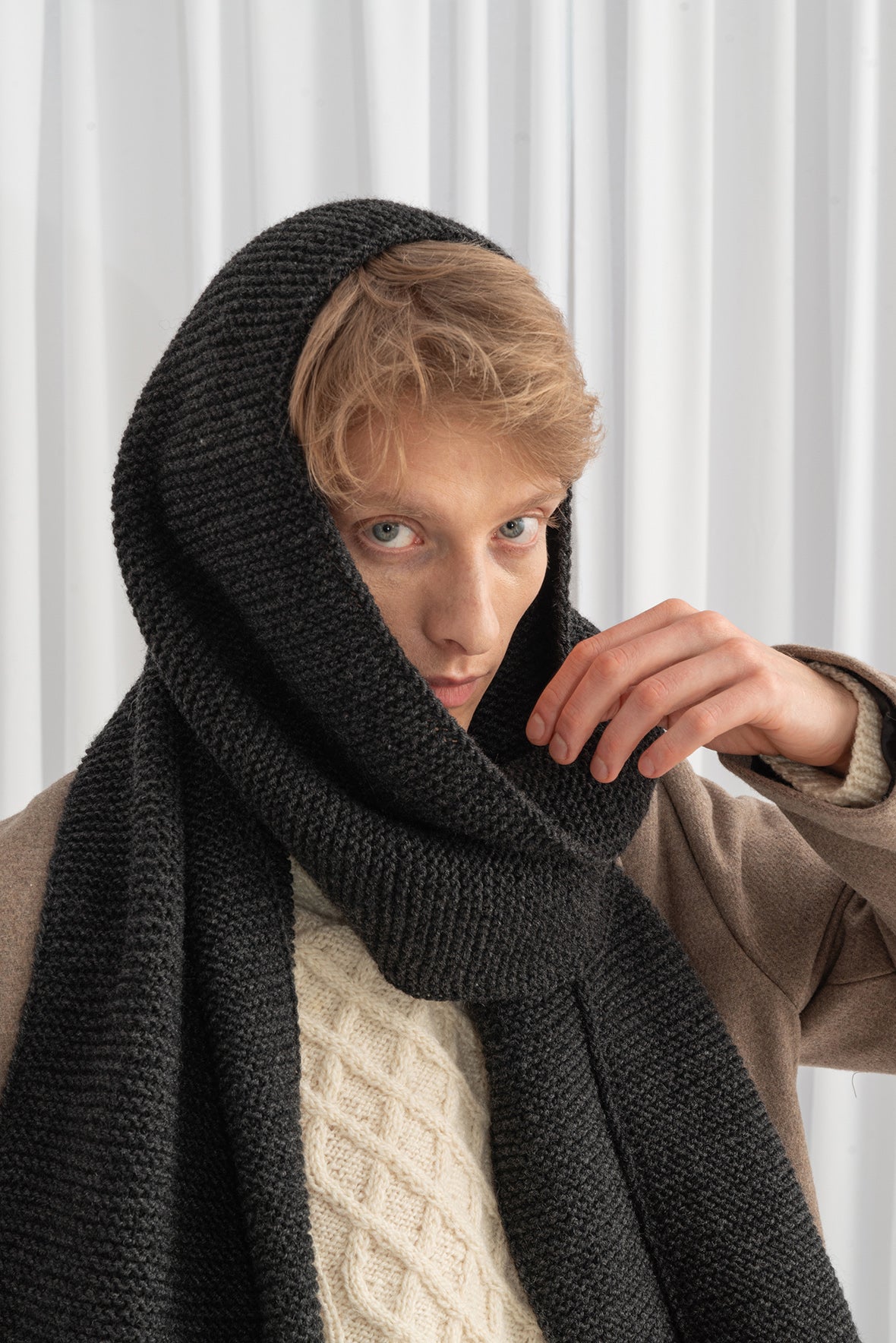 Gotowy Szalik Neverending Scarf