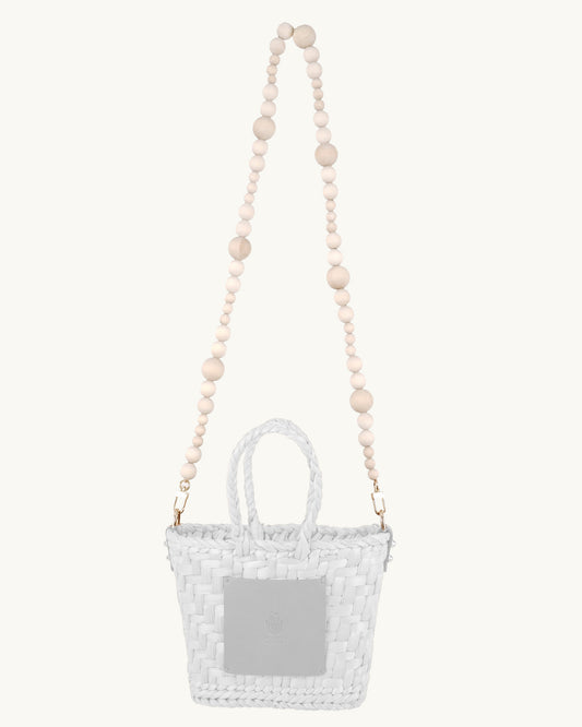 Wooden beads strap