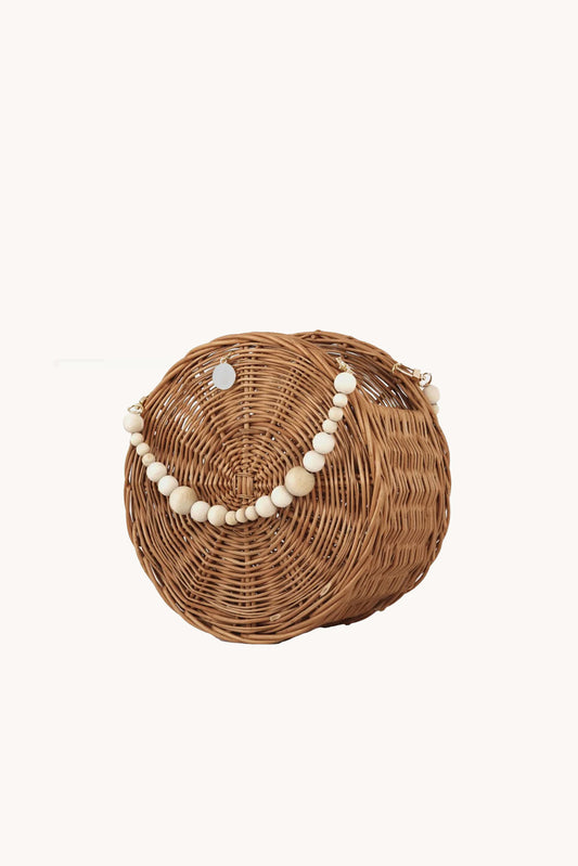 Wicker Basketbag Bianca