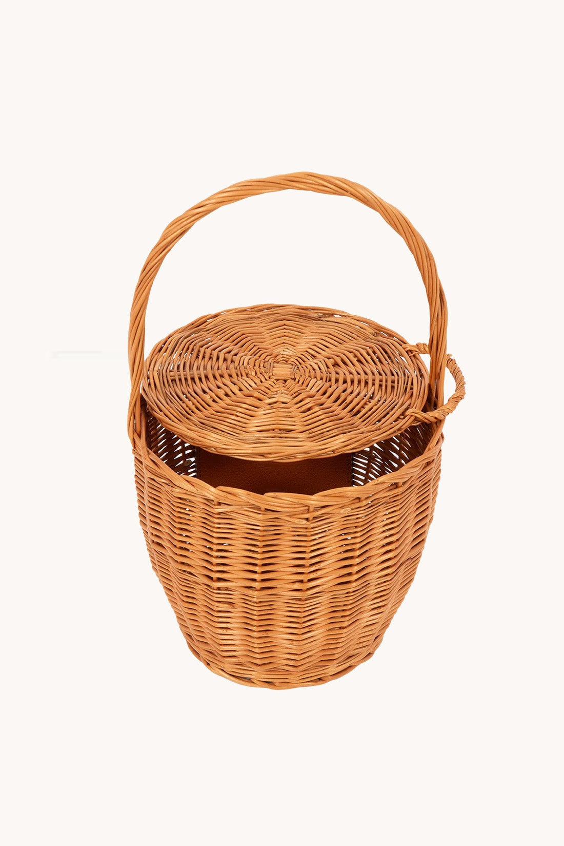 Wicker basketbag Jane
