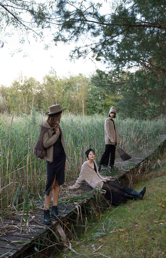 Classic Woolen Cardigan Sweater no. 6