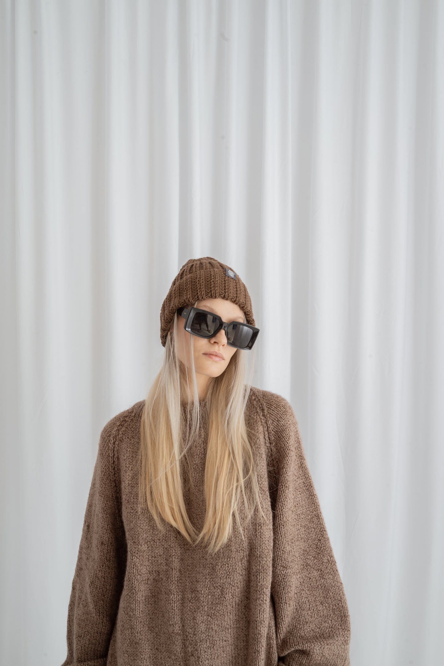 Oversize Knitted Blouse