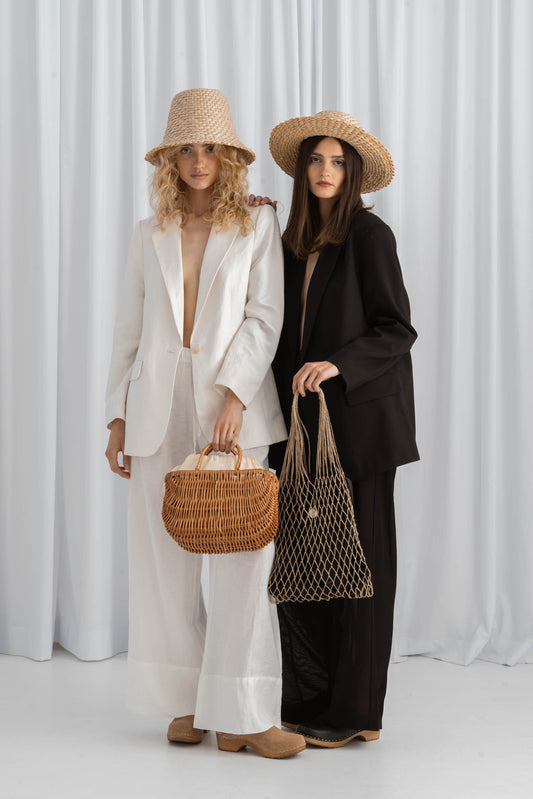 Koszyk Wiklinowy Torebka Ladybag Wicker Basket no. 1