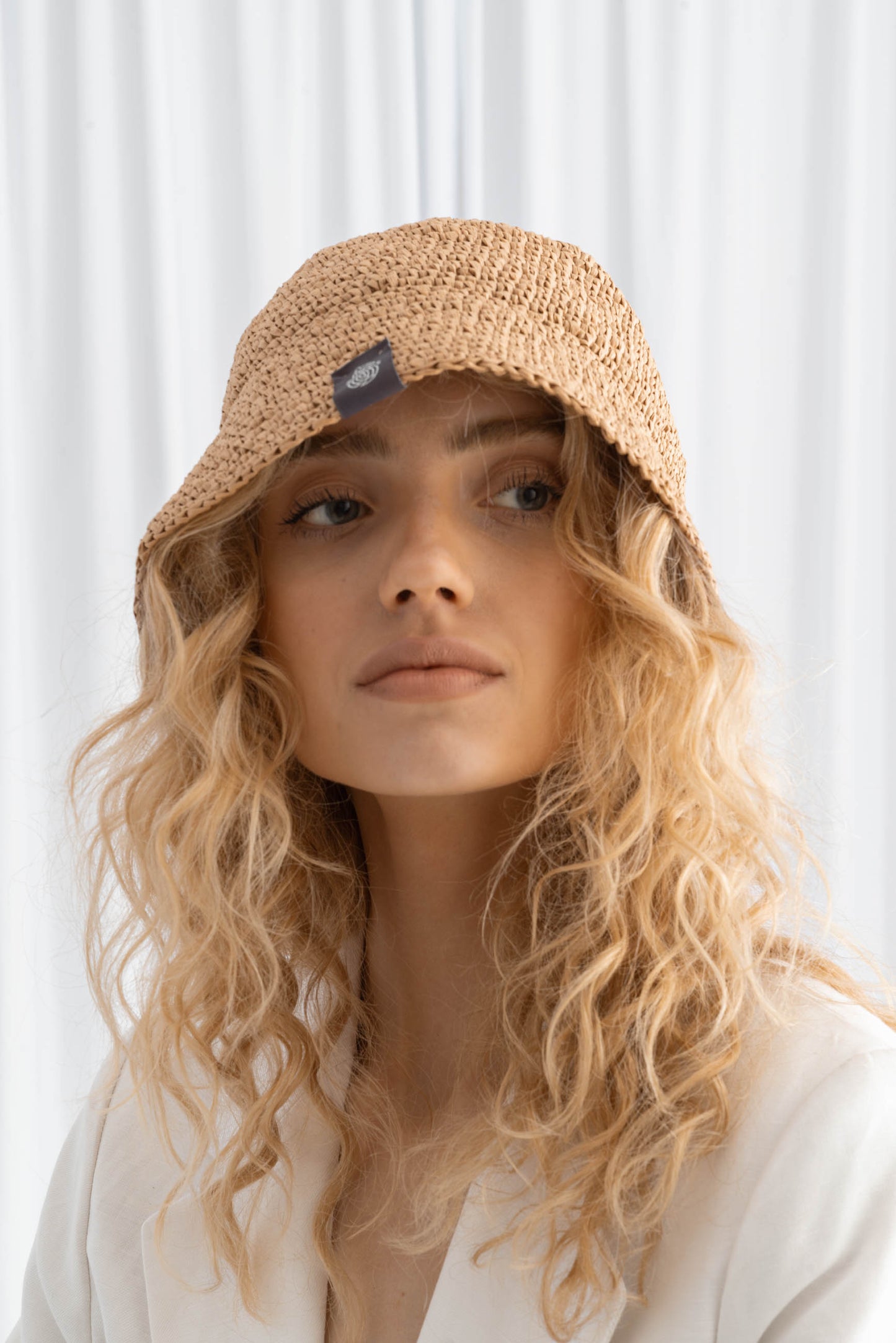 Ready Made Raffia Hat