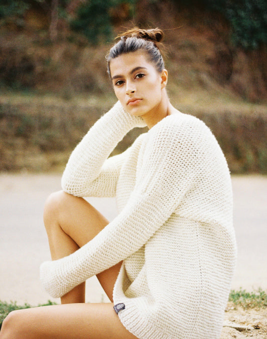 Sweter Unisex Chunky Woolen