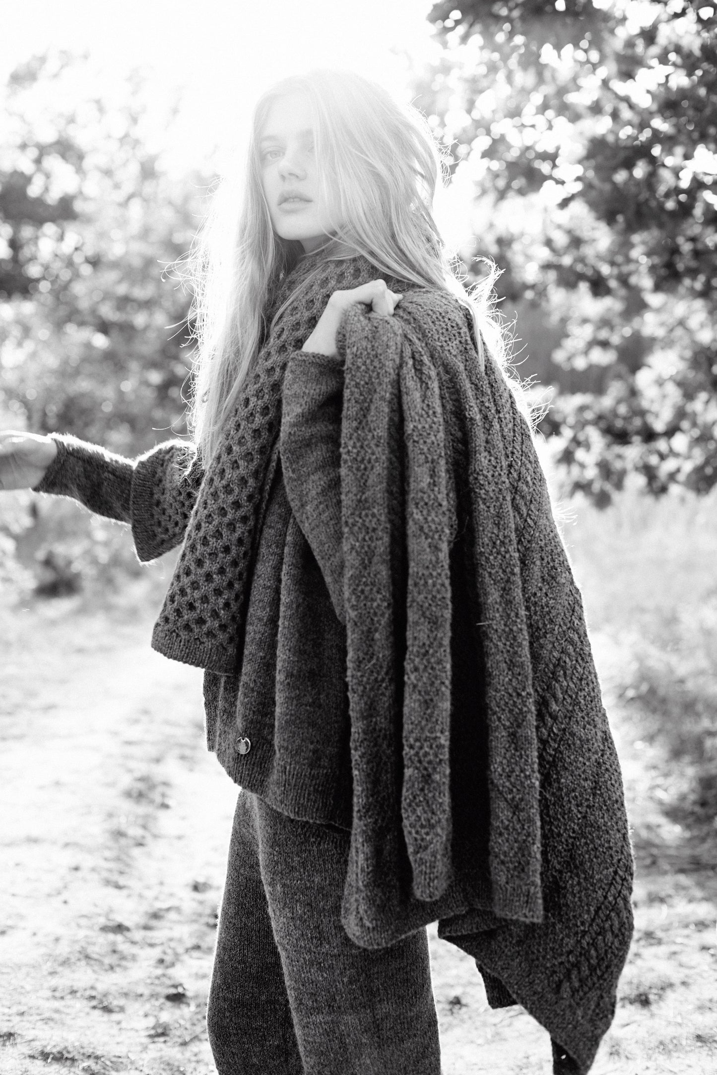 Rozpinany Sweter Classic Cardigan