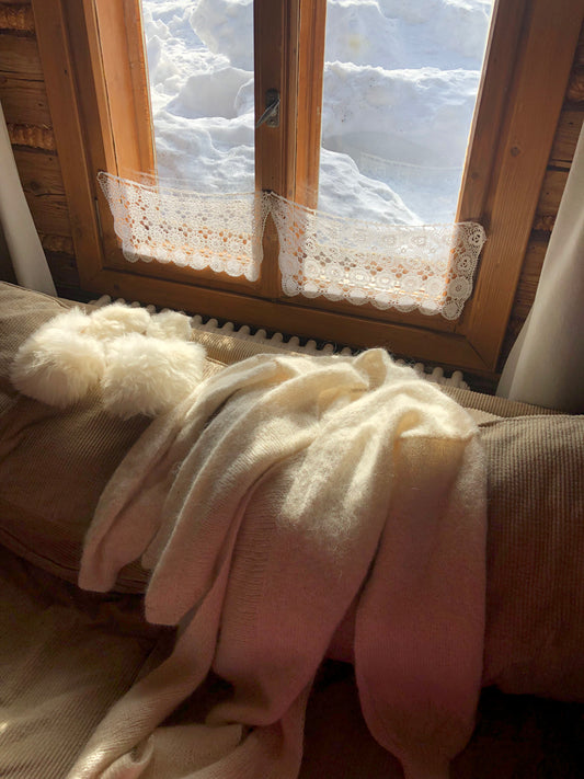 Wiązany Sweter Big Knot Cardigan