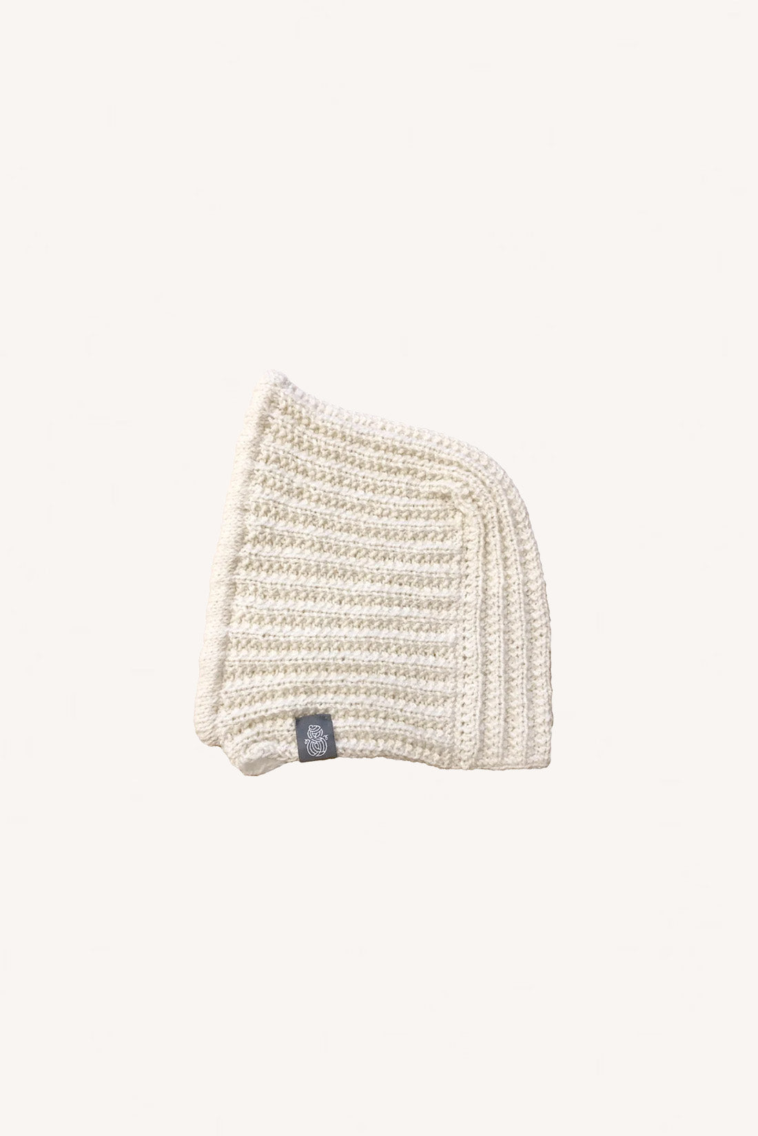 Kapturek Knitted Lady Bonnet no.2