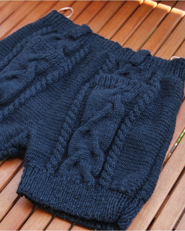 Szorty Knitted Shorts no.4