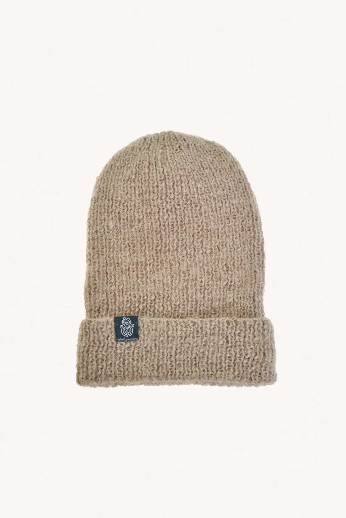 Czapka Oversized Mohair Beanie