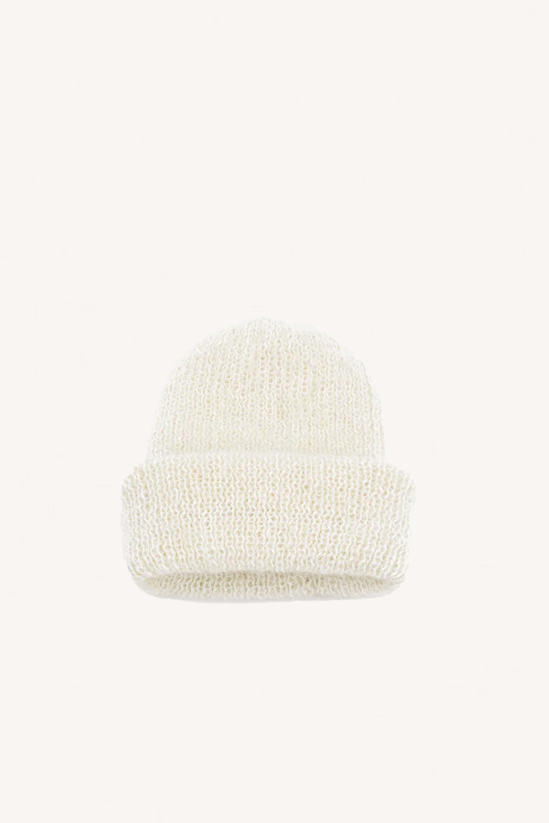 Czapka Oversized Mohair Beanie