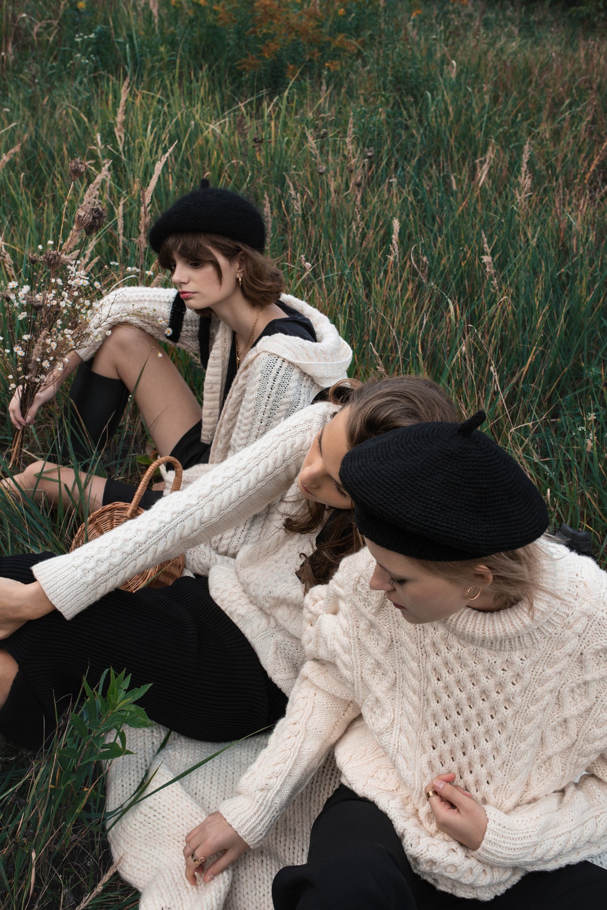 Parisienne Crochet Beret