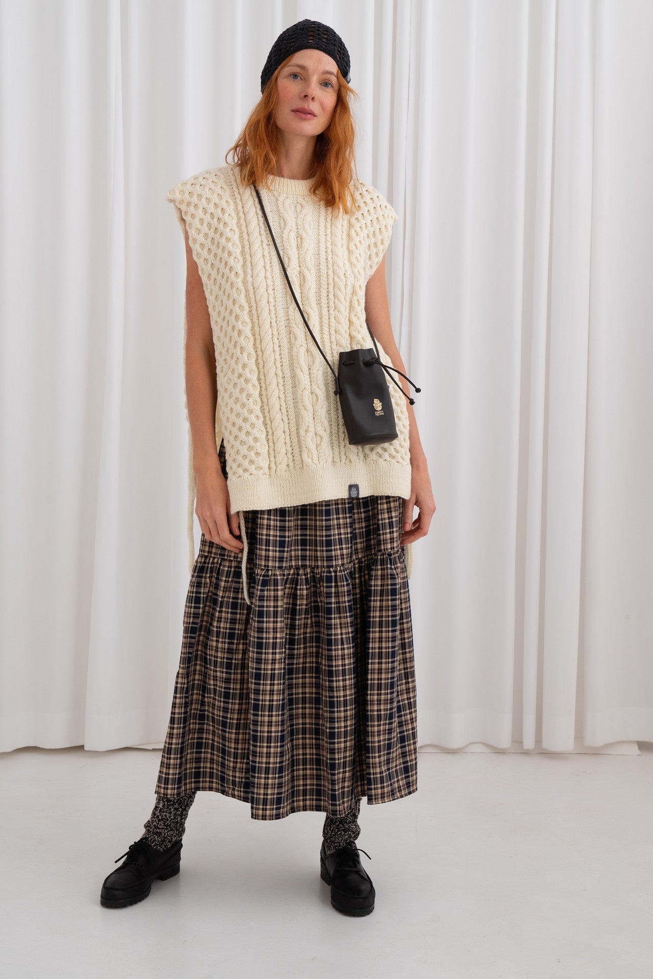 Leather Sack Mini Maria