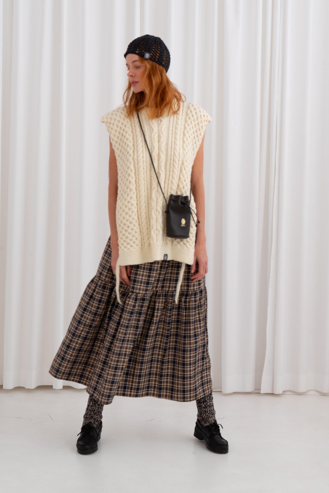 Leather Sack Mini Maria