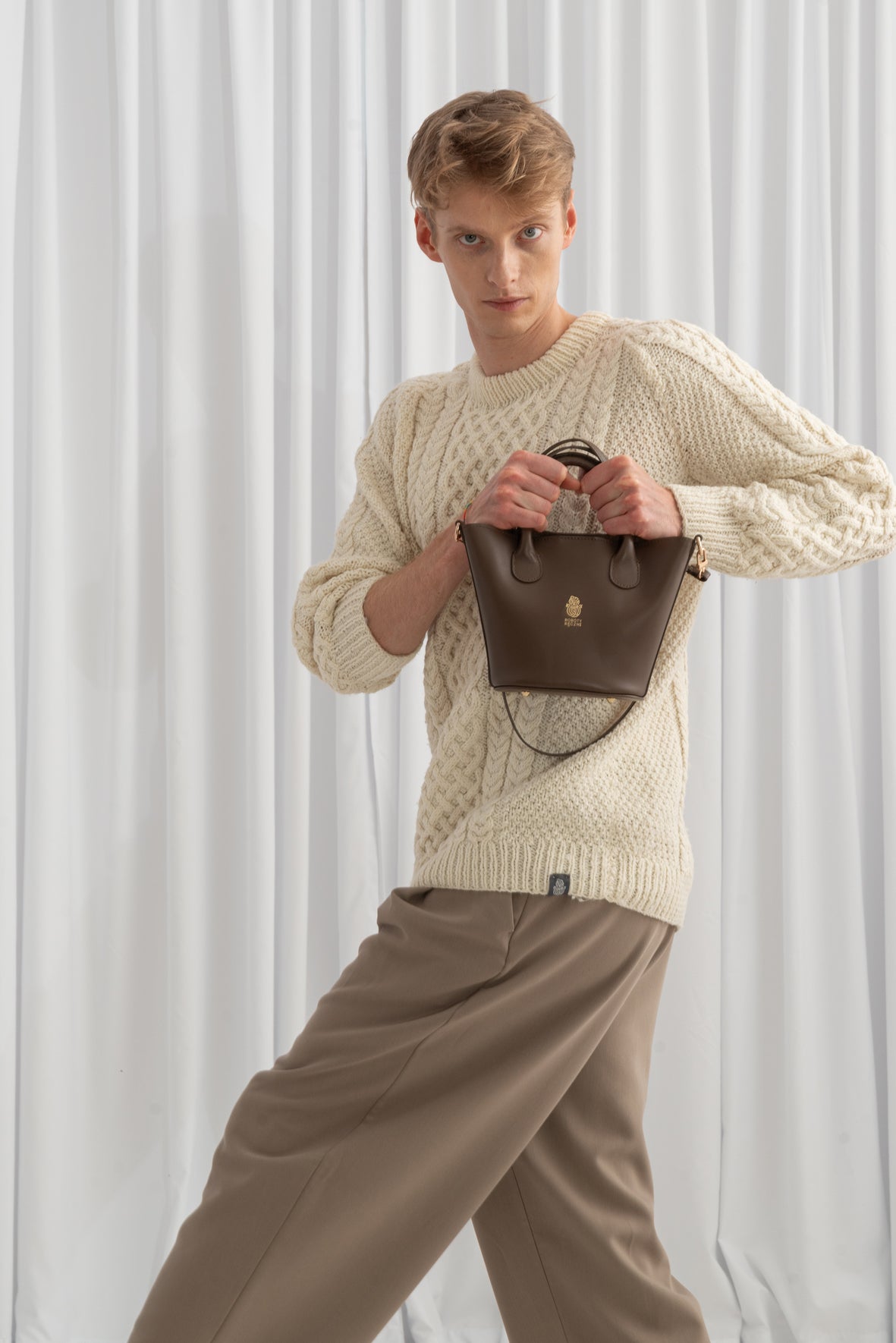 Janina the Leather Bag