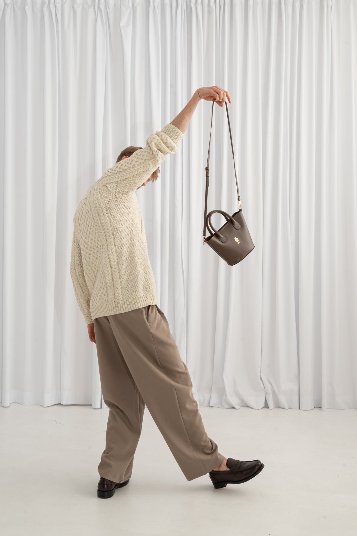 Janina the Leather Bag