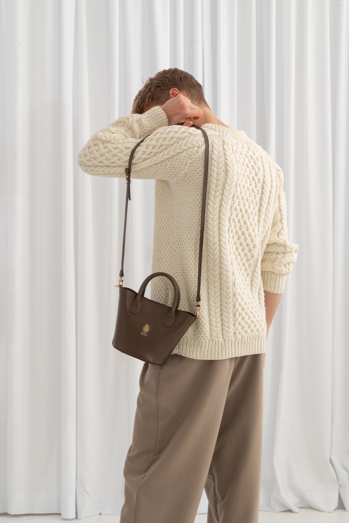 Janina the Leather Bag