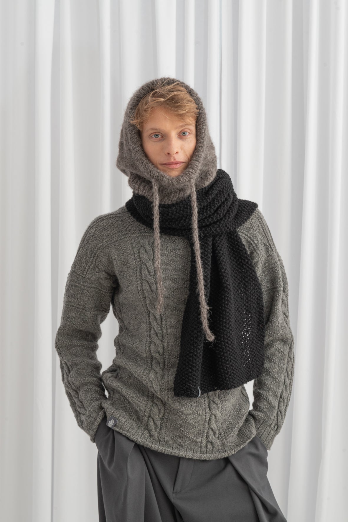 Gotowy Szalik Rice Scarf