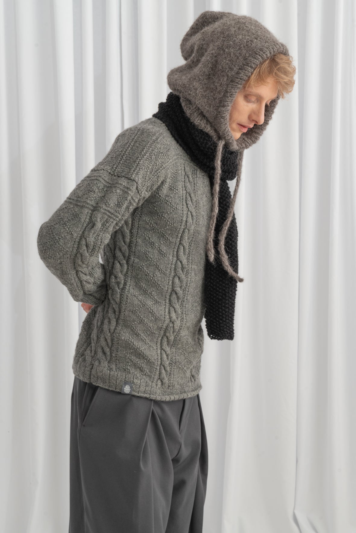 Gotowy Szalik Rice Scarf