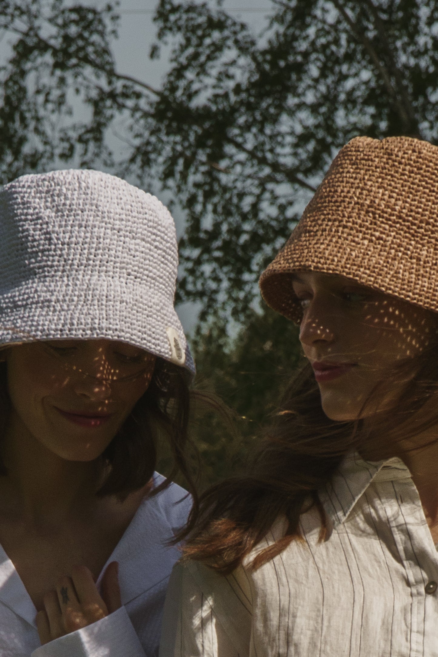 Ready Made Raffia Hat