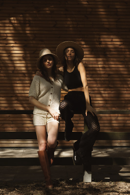 Egyptian Cotton Knitted Shorts