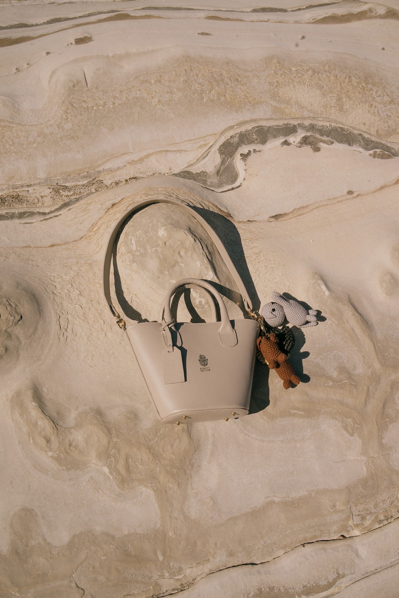 Janina Elephant Leather Handbag