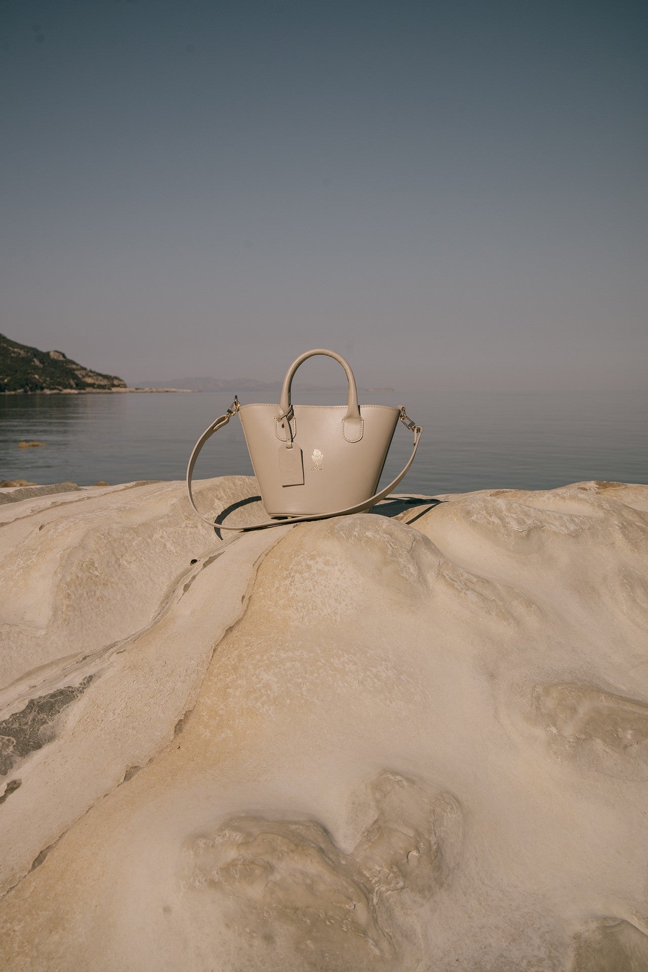 Janina Elephant Leather Handbag