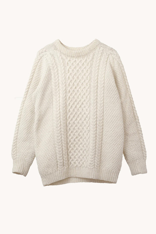 Sweter Cable Knit Unisex