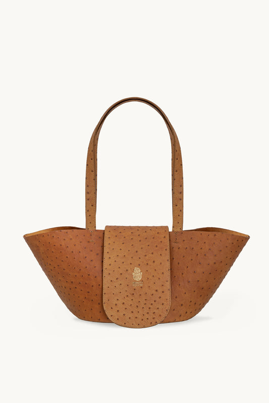 Miss Baguette O'Leather Veg-Tan Bag