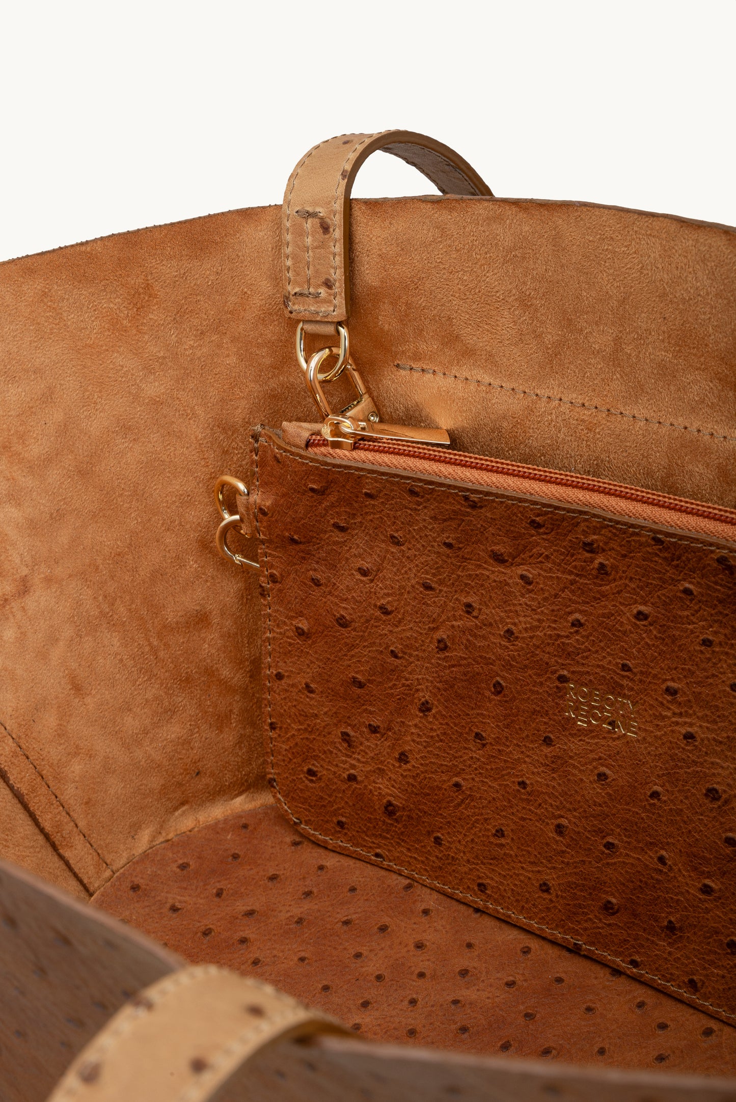 Miss Baguette O'Leather Veg-Tan Bag
