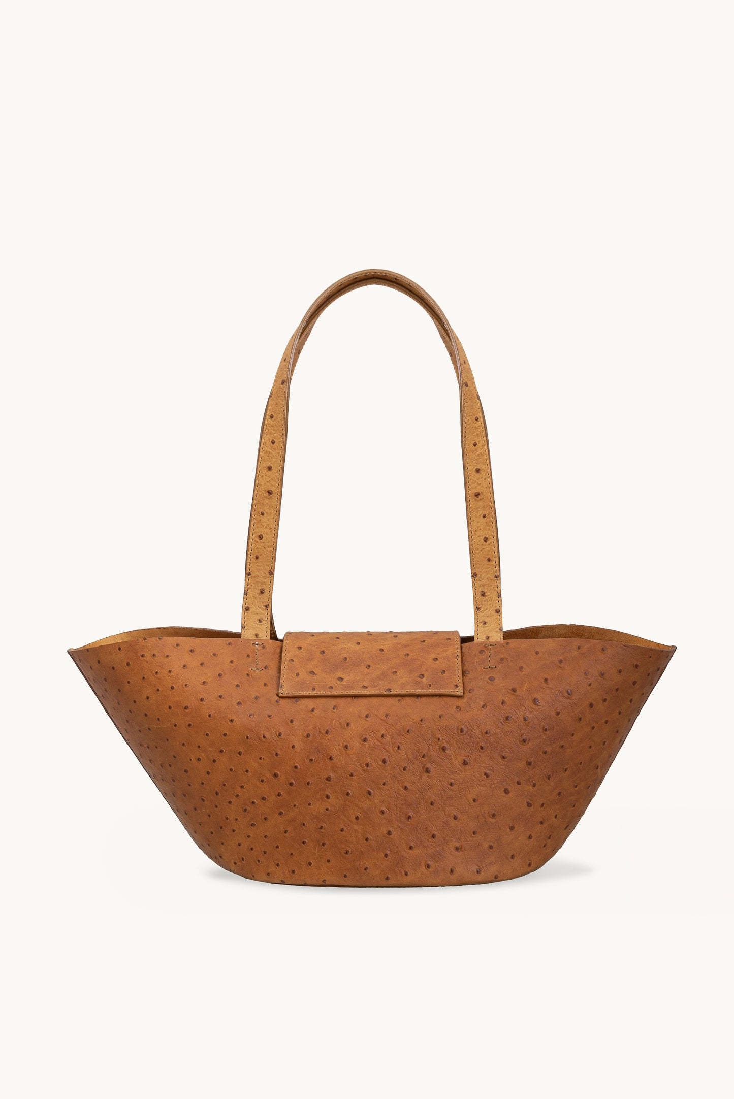 Torebka Skórzana Miss Baguette O'Leather Ostrich
