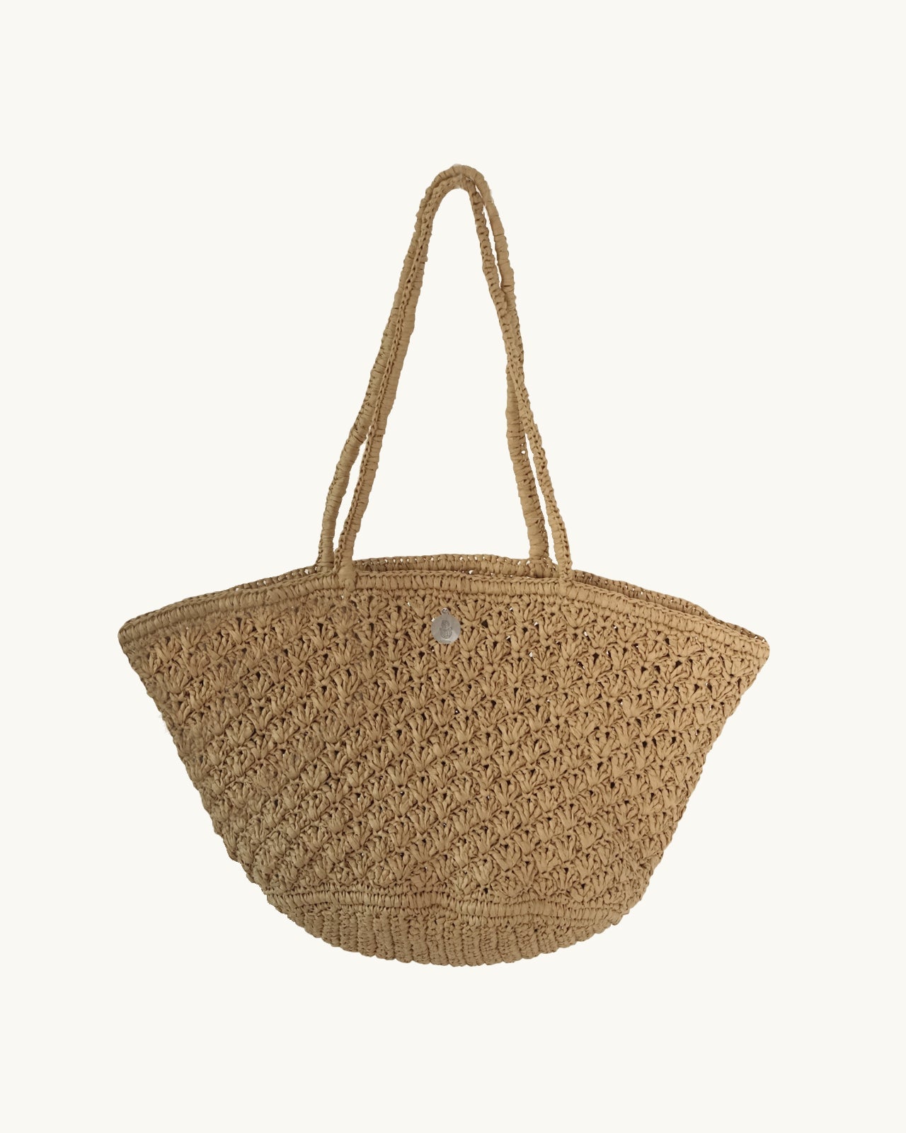 Gotowy Raffia Basketbag