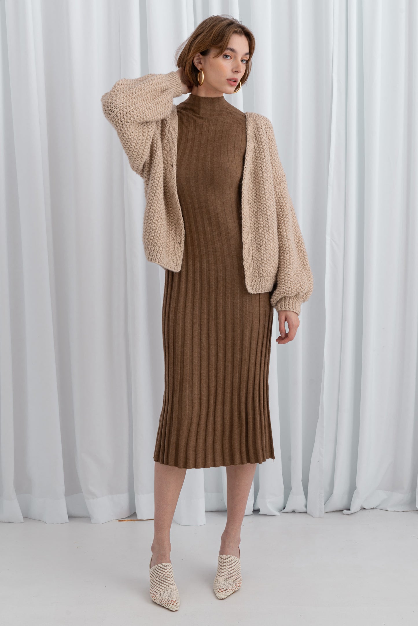 Gotowy Chunky Cardigan