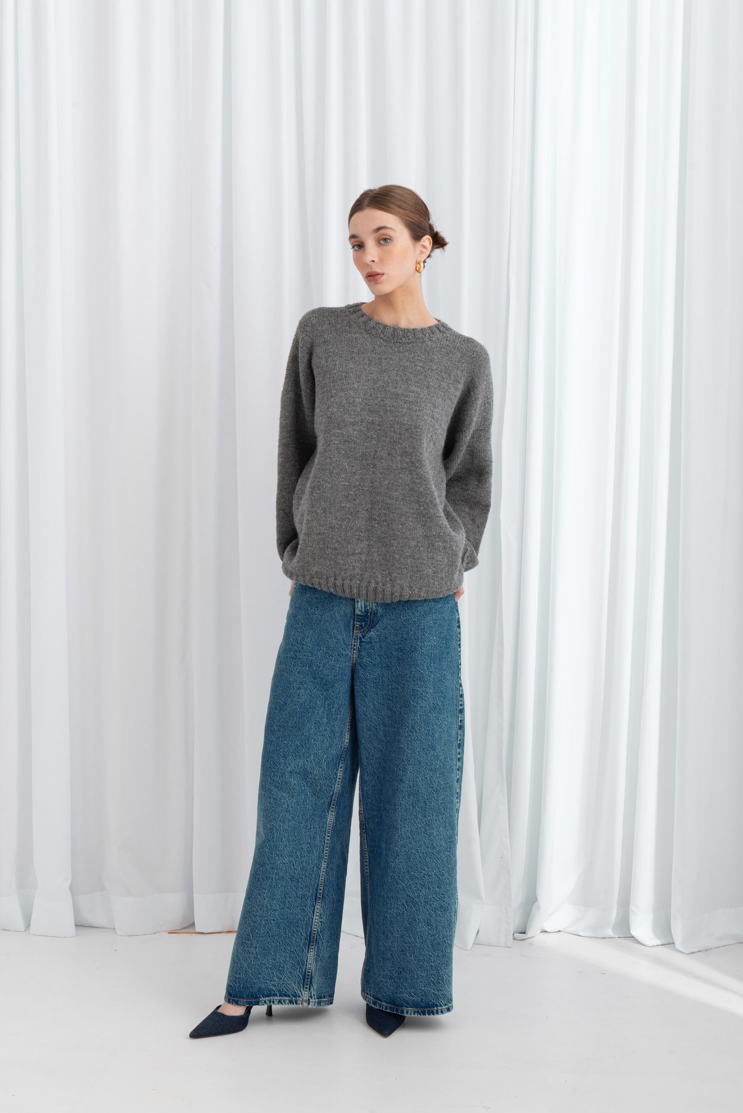 Gotowy Unisex Woolen Sweater