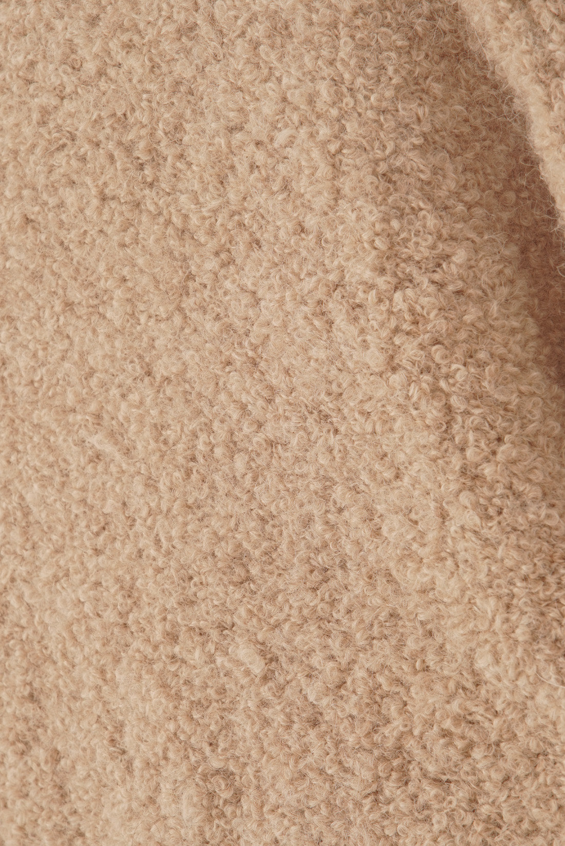Boucle Knotted Sweater