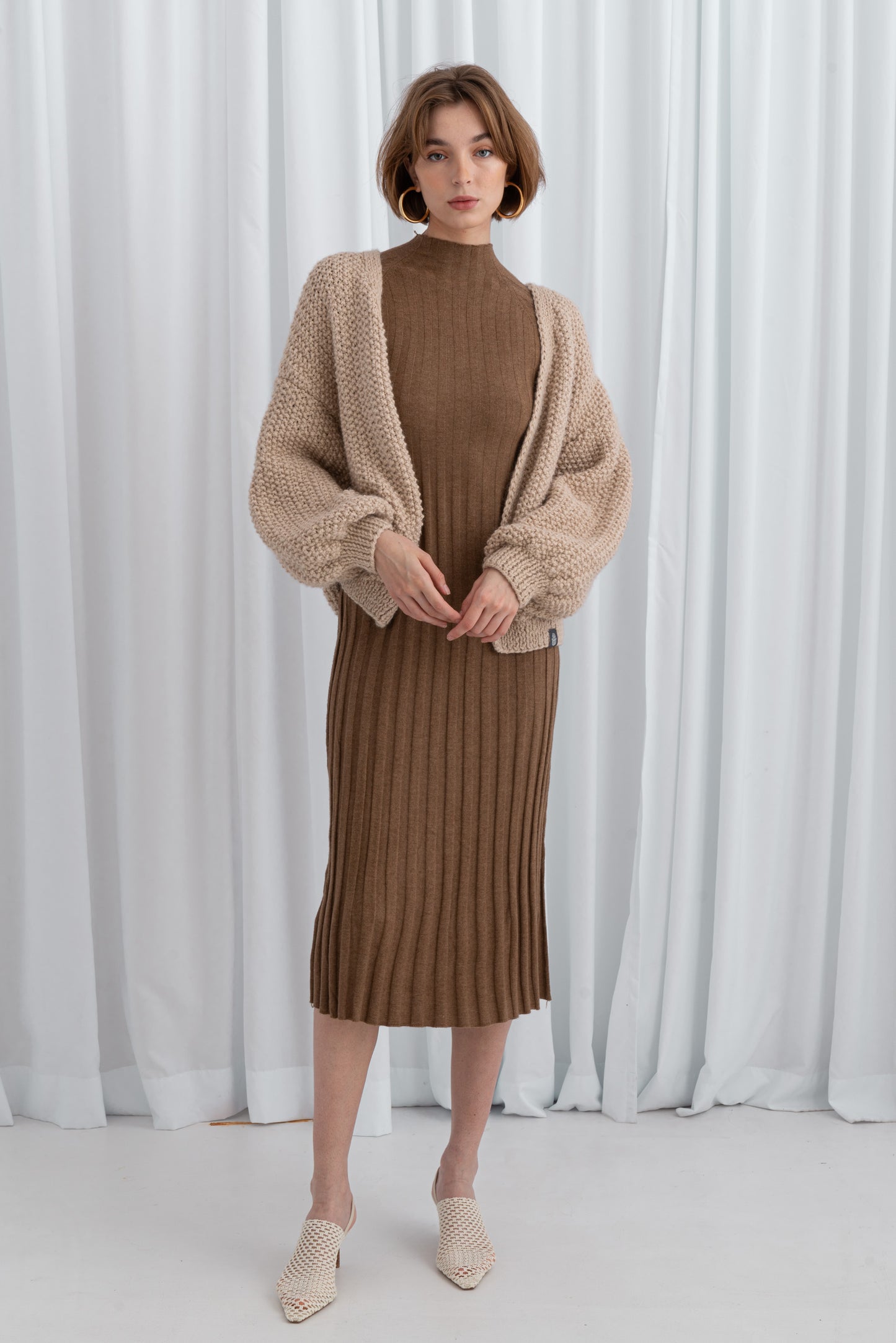 Gotowy Chunky Cardigan