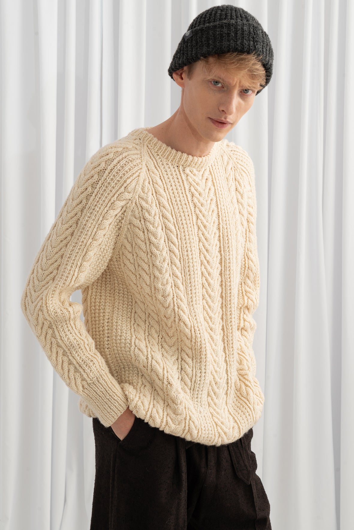 Gotowa Czapka Simple Chunky Beanie