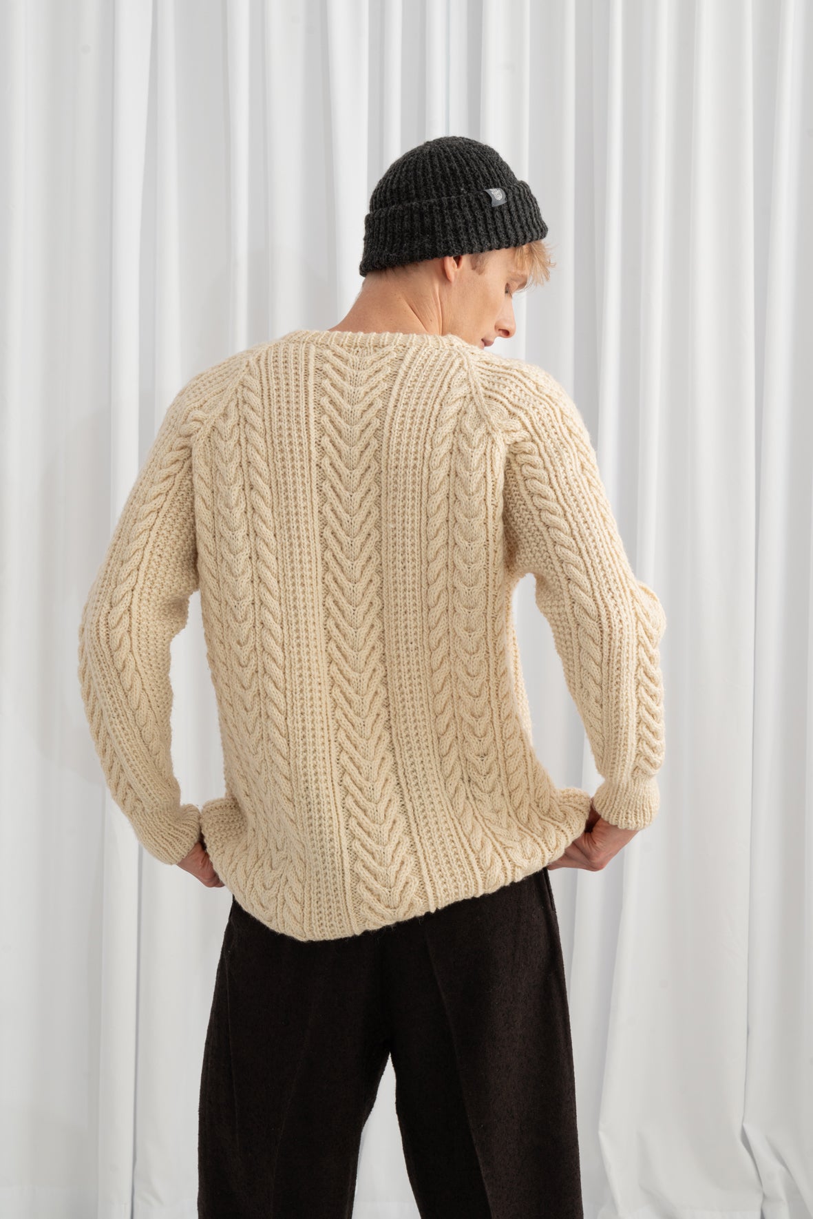 Gotowa Czapka Simple Chunky Beanie
