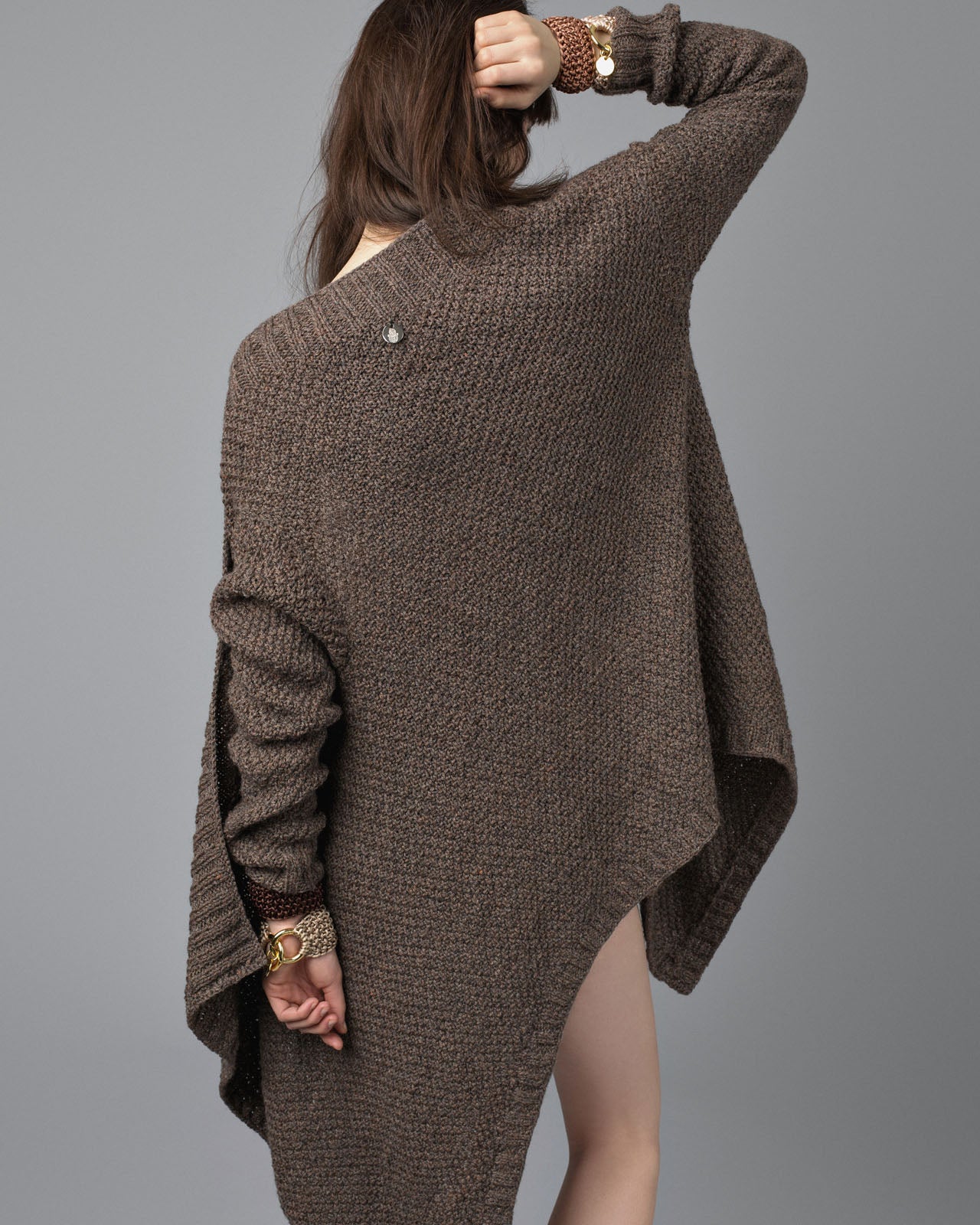 Rozpinany Sweter Oversized Cardigan