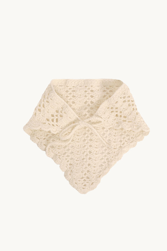 Crochet Head Scarf no.2