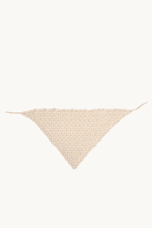 Openwork Head Scarf no.1