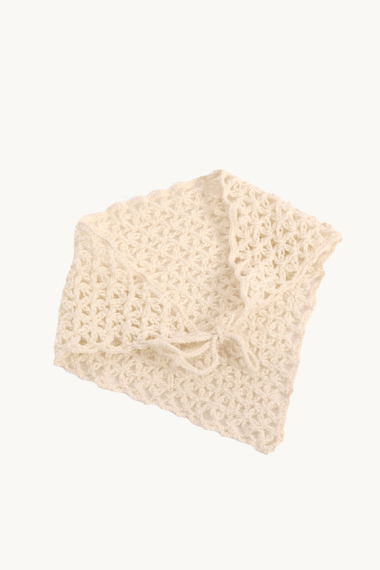 Openwork Head Scarf no.1