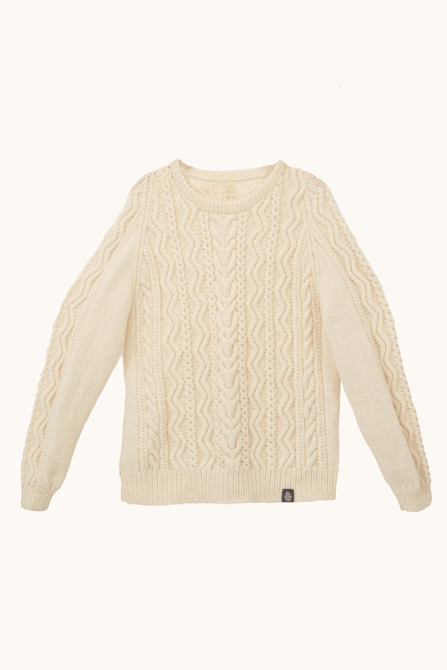 Classic Cable Knit Sweater no.2