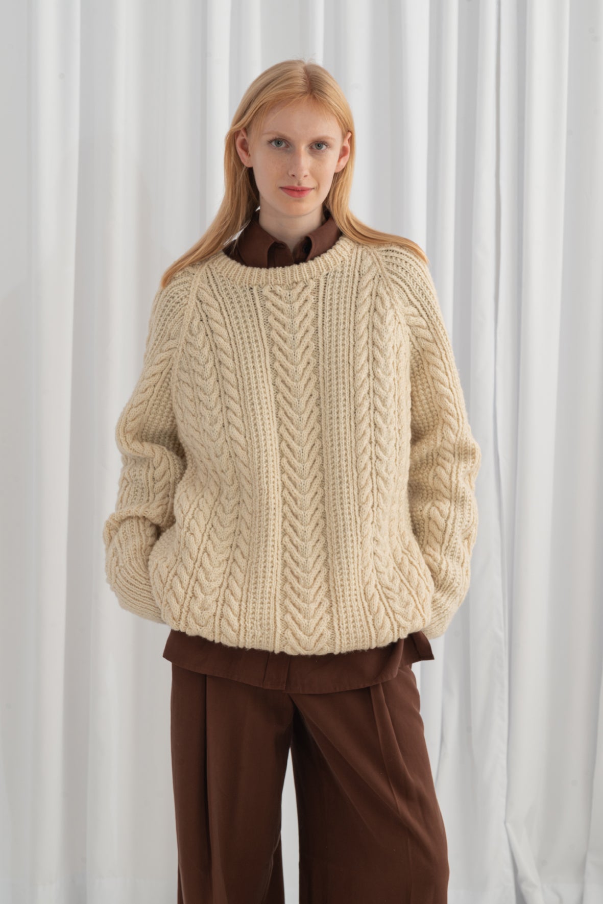 Gotowy Sweater no.6