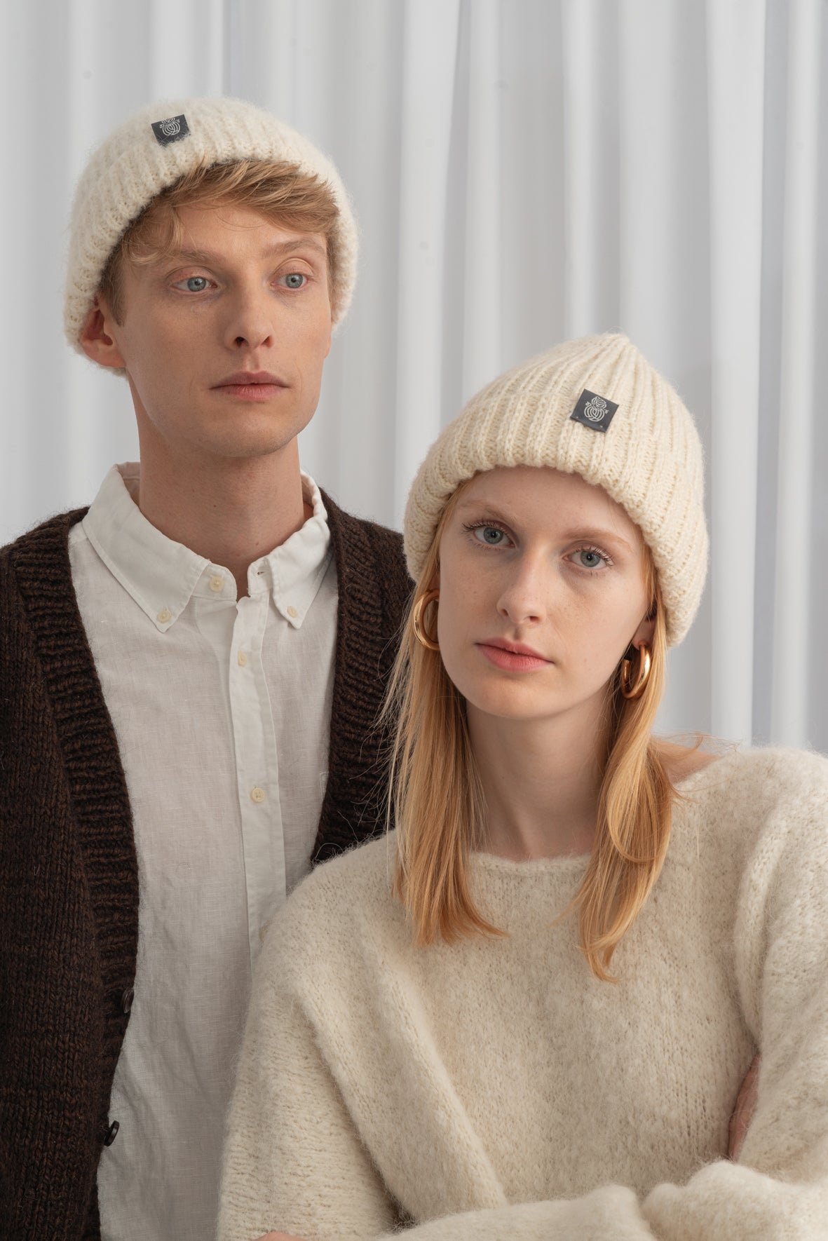 Gotowa Czapka Simple Chunky Beanie