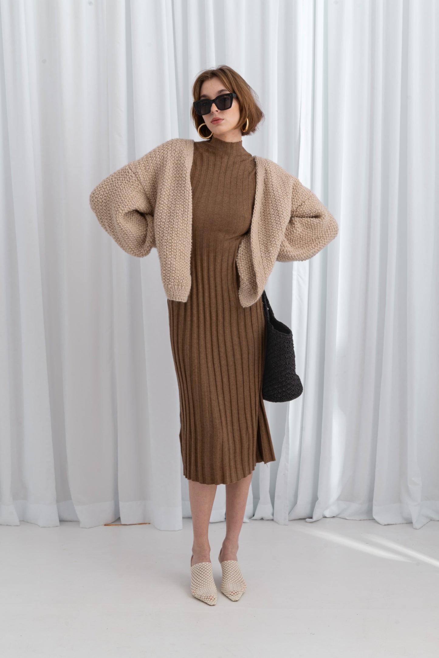 Gotowy Chunky Cardigan