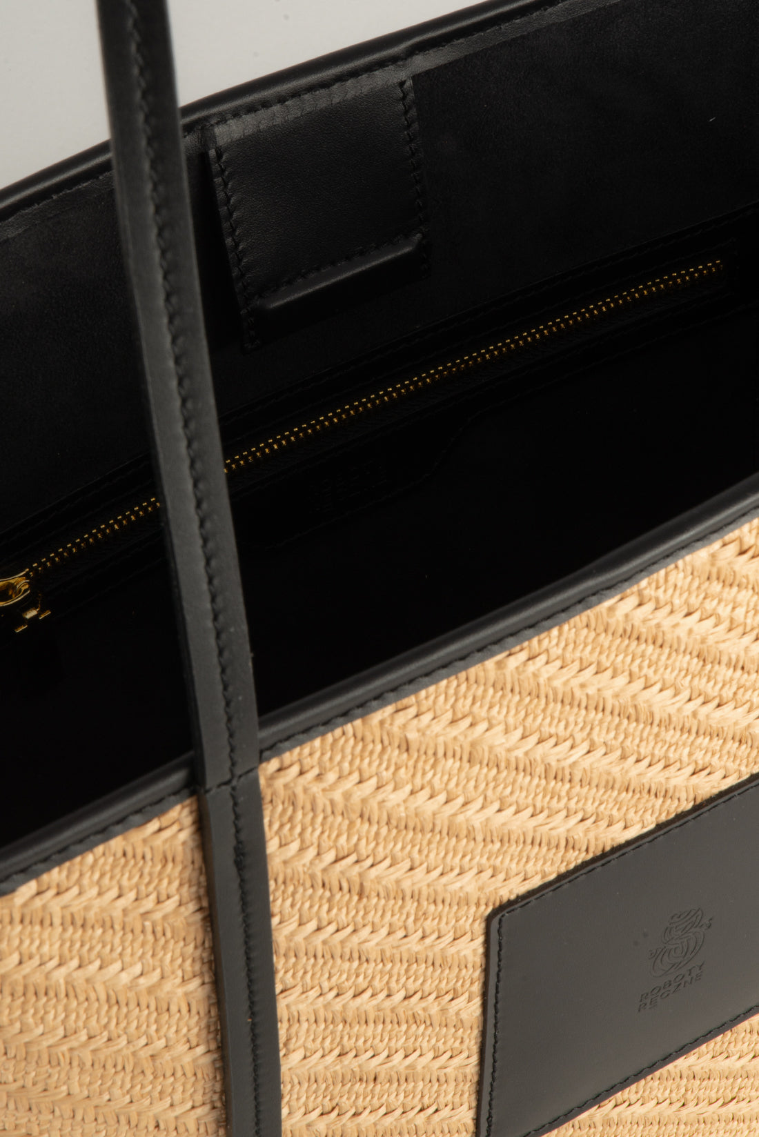Francois Leather Basket - Limited Edition
