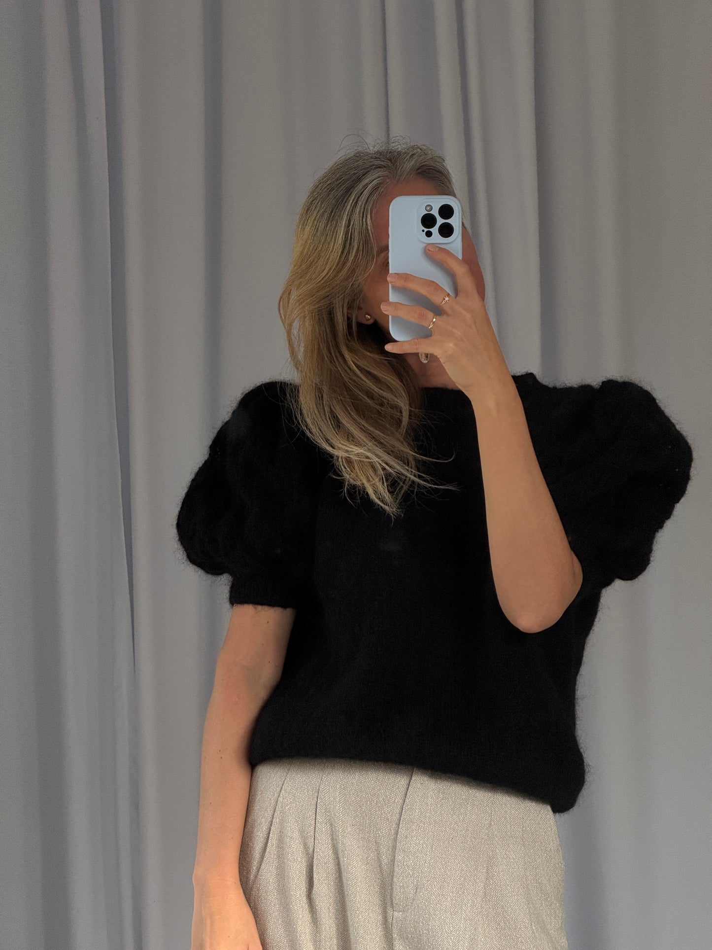 Sweterek Diana Alpaca Shirt