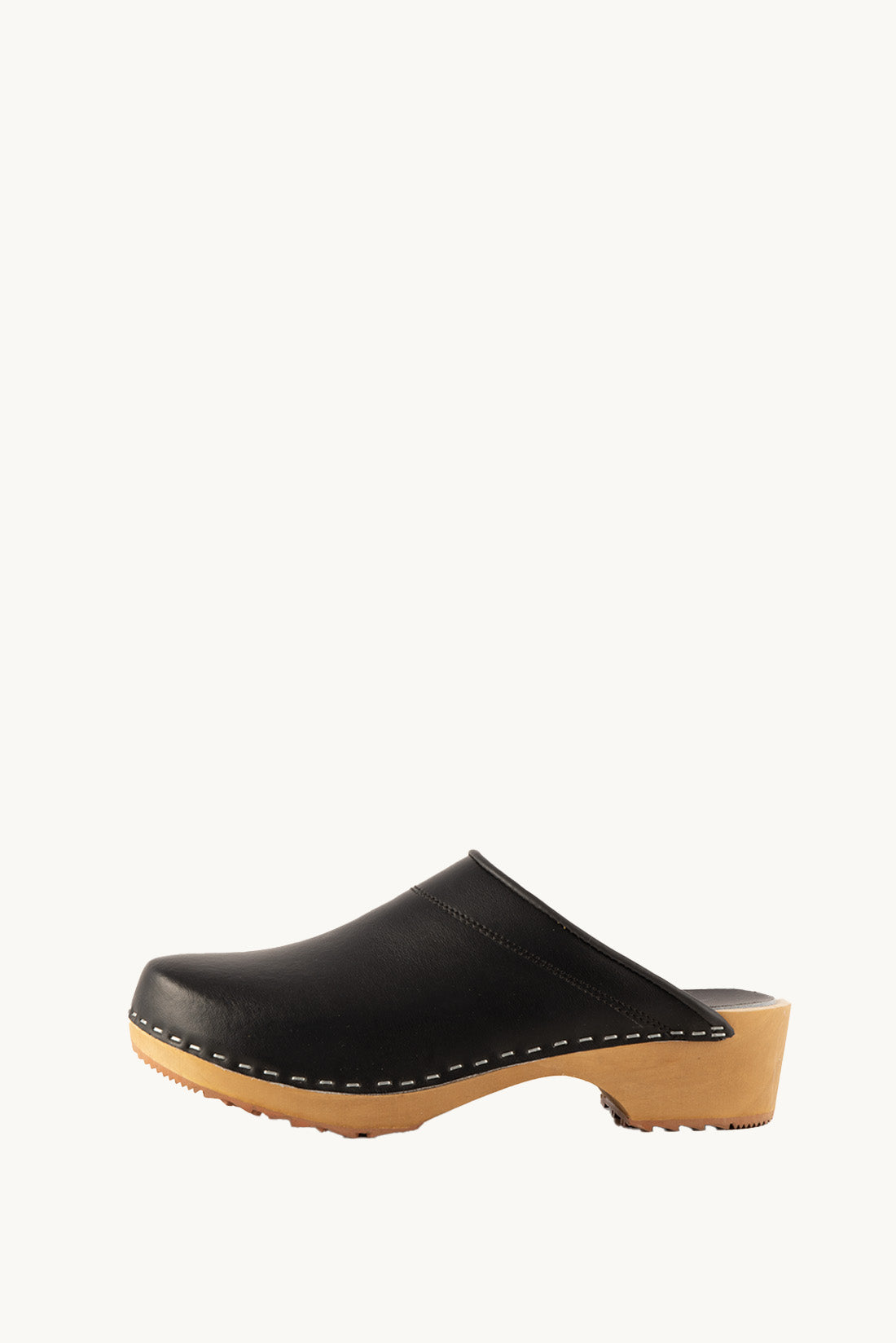 Czarne Drewniaki Wood O'Clog